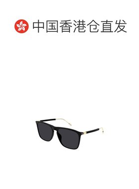 1h可退 香港直邮Gucci 古驰 男士 徽标太阳镜 GG1269S black黑色