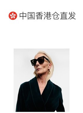 香港直邮Celine 思琳 女士 方形醋纤太阳眼镜 black黑色 舒适时尚