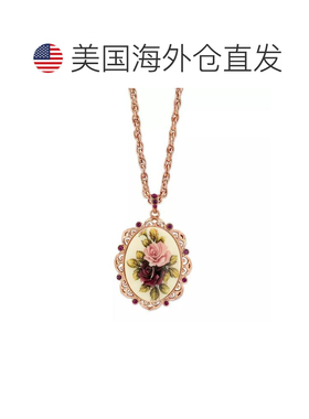 【美国直邮】2028（饰品）  项链及吊坠水晶
