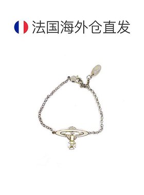 1h可退 欧洲直邮VIVIENNE WESTWOOD/西太后 女士银色/白色皇冠手