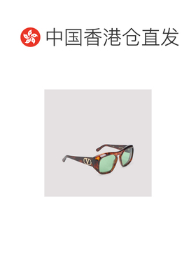 香港直邮VALENTINO 女士眼镜 VLS179B55TRTGLD AW2025 绿色