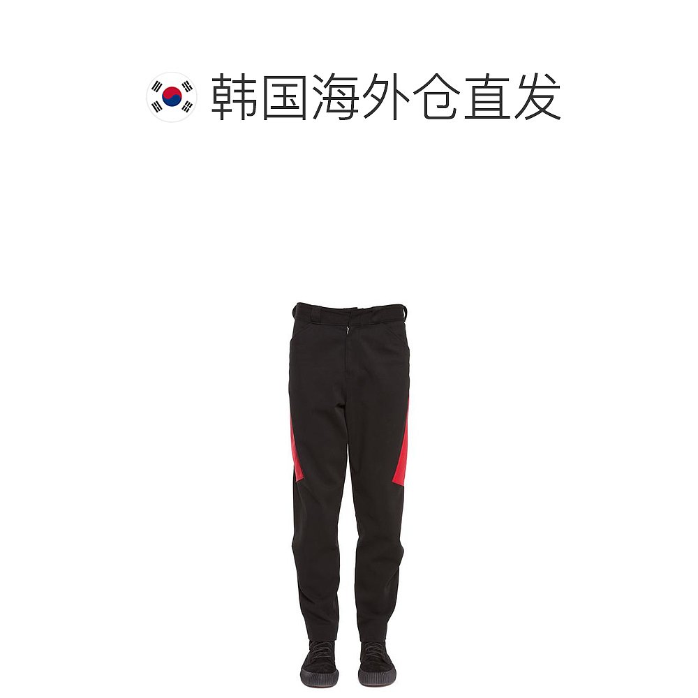 韩国直邮ALEXANDER WANG18FW直筒裤男K6W374036B5 001 BlackBlack - 图1