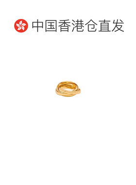1h可退 香港直邮Shashi 女士 Leah 戒指 LEAHRING metal金属色 舒