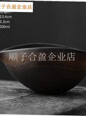 新中式茶室博古架茶壶q茶杯摆件覆古茶空间氛围布置陶瓷茶具组合.