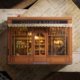 Zhiquwu diy cabin fantasy Rubik's Cube mini miniature scene house hand-assembled model birthday gift