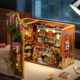 Diy house smart fairy tale kingdom rare house hand-assembled house art model mini building block villa