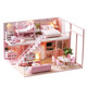 Mini bedroom dollhouse toys for girls around 10 years old