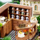 Handmade miniature assembled model diy cabin