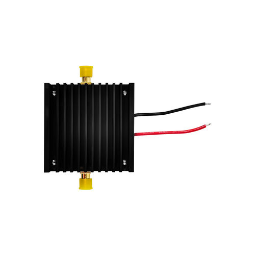 RF2126 射频功放 2.4GHZ 1W WIFI 蓝牙 放大器 图传放大器 带散热 - 图2