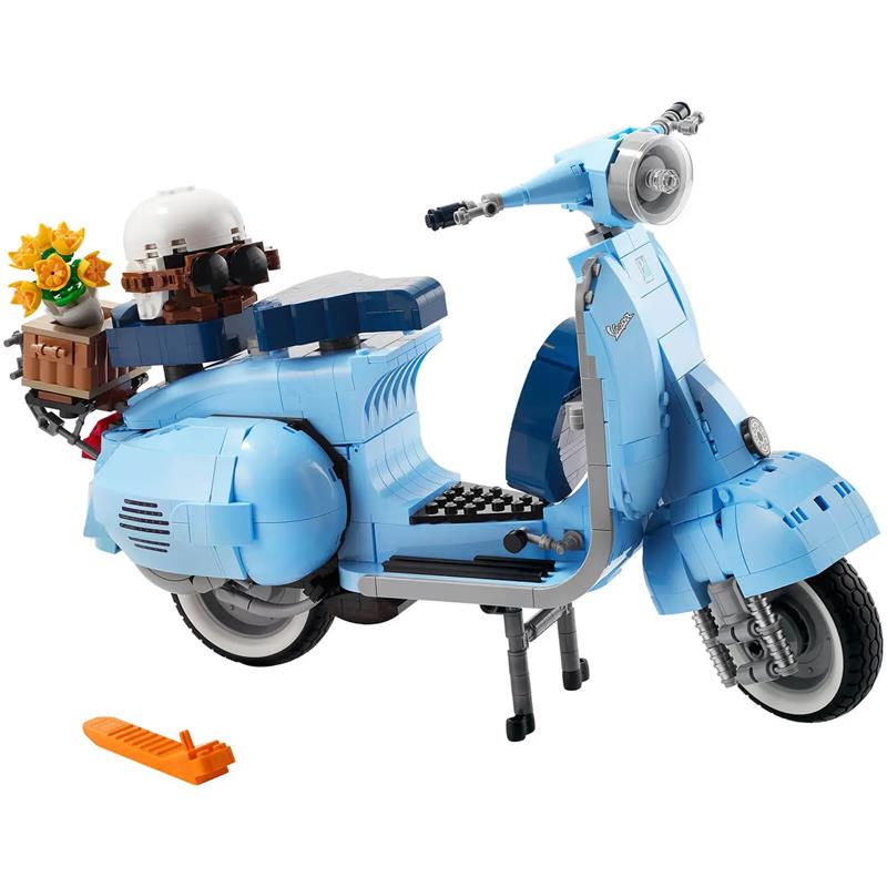 【自营】LEGO乐高创意百变系列10298Vespa摩托车罗马假日赫本同款 - 图1