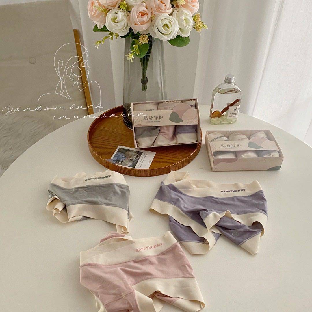 快乐妈咪孕妇2021青年孕妈妈内裤 梦宝芬内裤