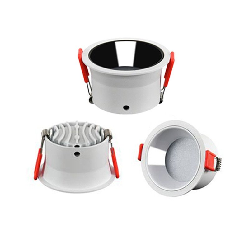 嵌入式防眩护眼窄边天花筒灯led色主三批发灯无酒店客厅筒灯家用,淘宝优惠券,粉丝福利购,淘宝优惠卷