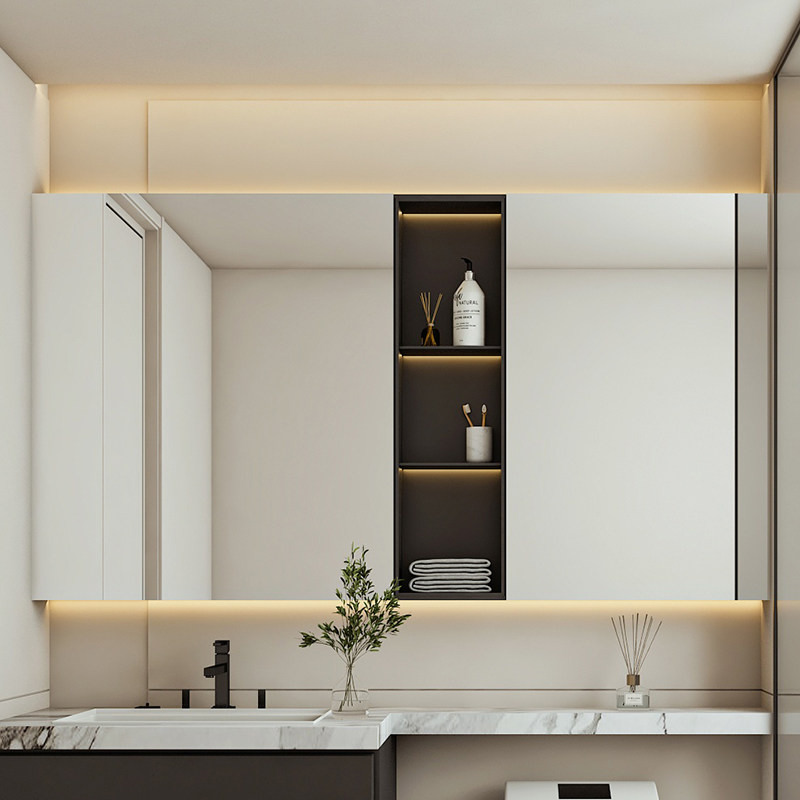  米高仕数码浴室镜柜