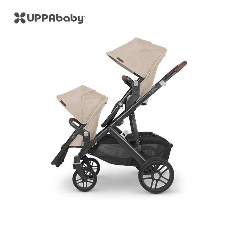 UPPAbaby Vista婴儿车座位/睡篮/提篮 /上下加高连接适配器 - 图3