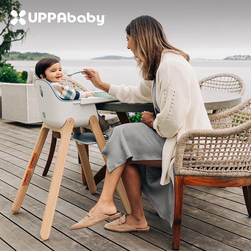 UPPAbaby Ciro宝宝儿童高脚餐椅家用简易儿童餐桌 - 图1
