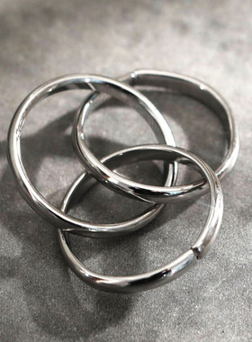 尾戒戒指叠戴欧美女个性独特