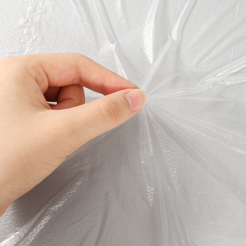家具装修防尘罩透明加厚防尘膜一次性塑料膜冰箱遮尘盖布保护膜M - 图3