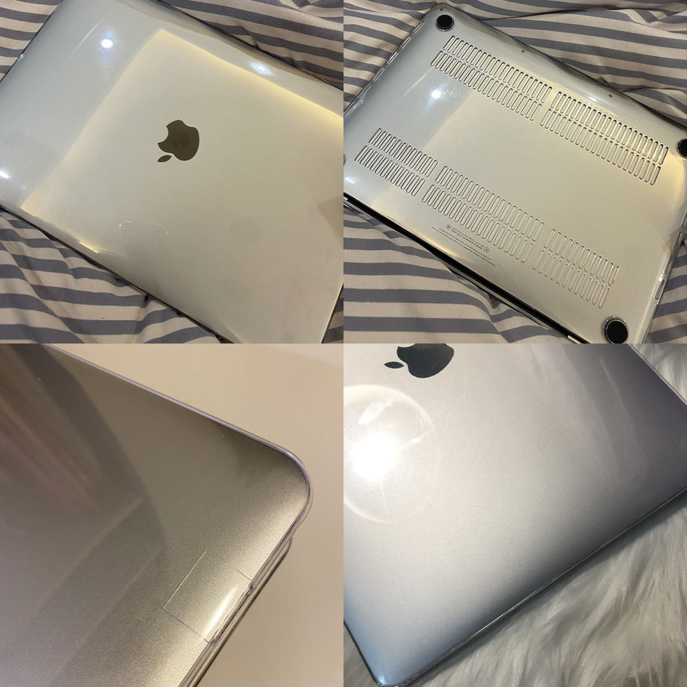 适用2023款苹果Macbook air/Pro m2超薄电脑保护壳15.3寸A2941防摔电脑外壳14保护套16磨砂防指纹13防摔碰壳