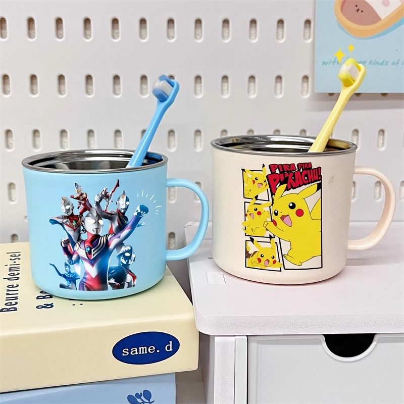 帮妈咪不锈钢小马宝莉卡通杯子漱口杯儿童女孩牙杯洗漱杯缸牙具杯,淘宝优惠券,粉丝福利购,淘宝优惠卷