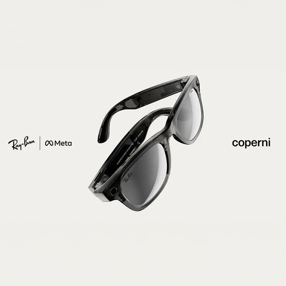 电丸科技雷朋meta rayban智能眼镜 2025联名coperni限量3600副 - 图2