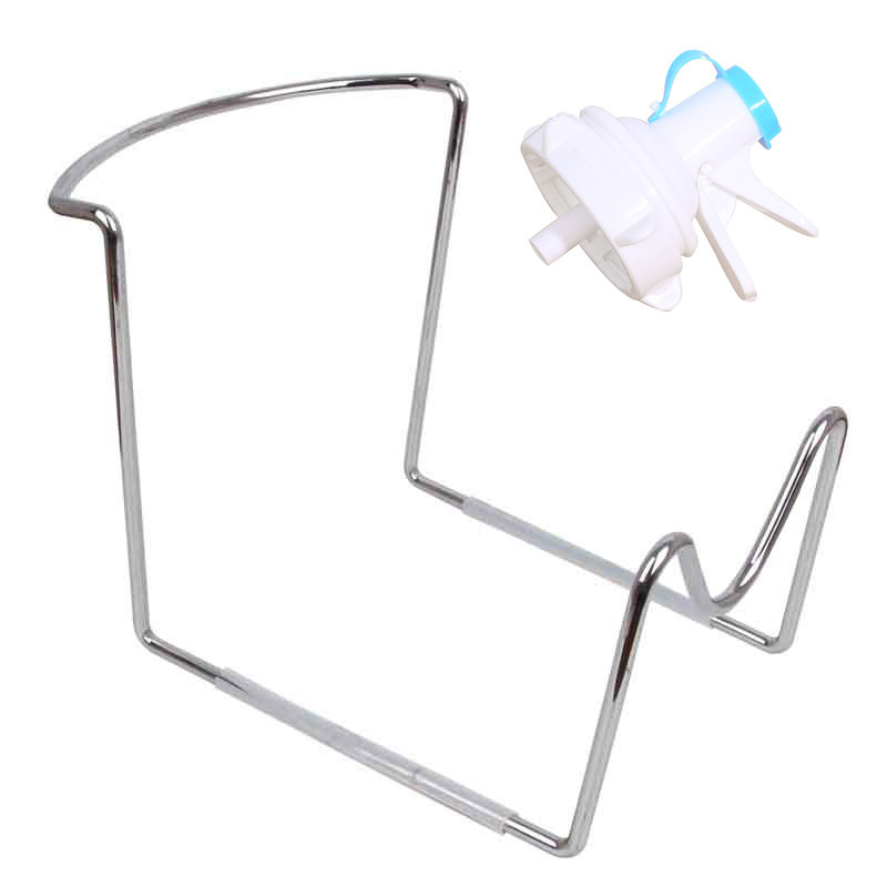 桶装水支架不锈钢家用户外简易饮水矿泉水纯净水桶专用收纳倒置架,淘宝优惠券,粉丝福利购,淘宝优惠卷