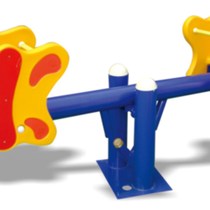 Outdoor Children Seesaw Seesaw Animals Spring Rocking Horse Park Scenic Area Outdoor Pleasure Equipment