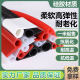 High temperature resistant silicone sealed strip oven shock-absorbing