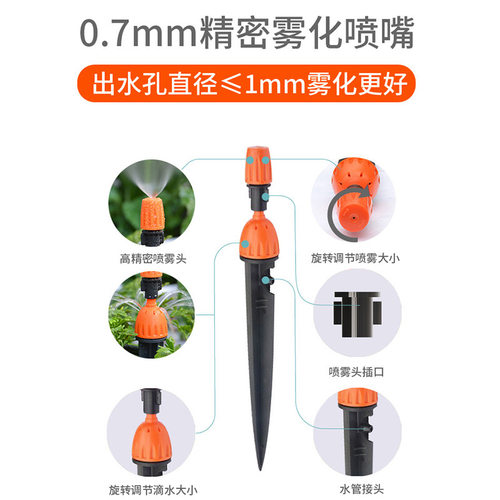 园林自动浇花器定时浇水家用wifi水阀手机远程控制灌溉厂房降温 - 图2