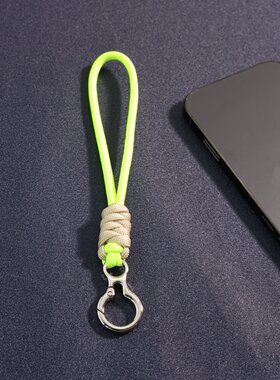 适配通勤包挂饰随身小物件钥匙扣挂链水杯挂饰绳学生校牌卡套挂绳