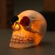 Halloween skull head resin bar led light