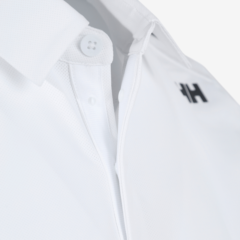 HELLY HANSEN/HH男士夏季款舒适轻盈短袖POLO衫Cruise系列 - 图1