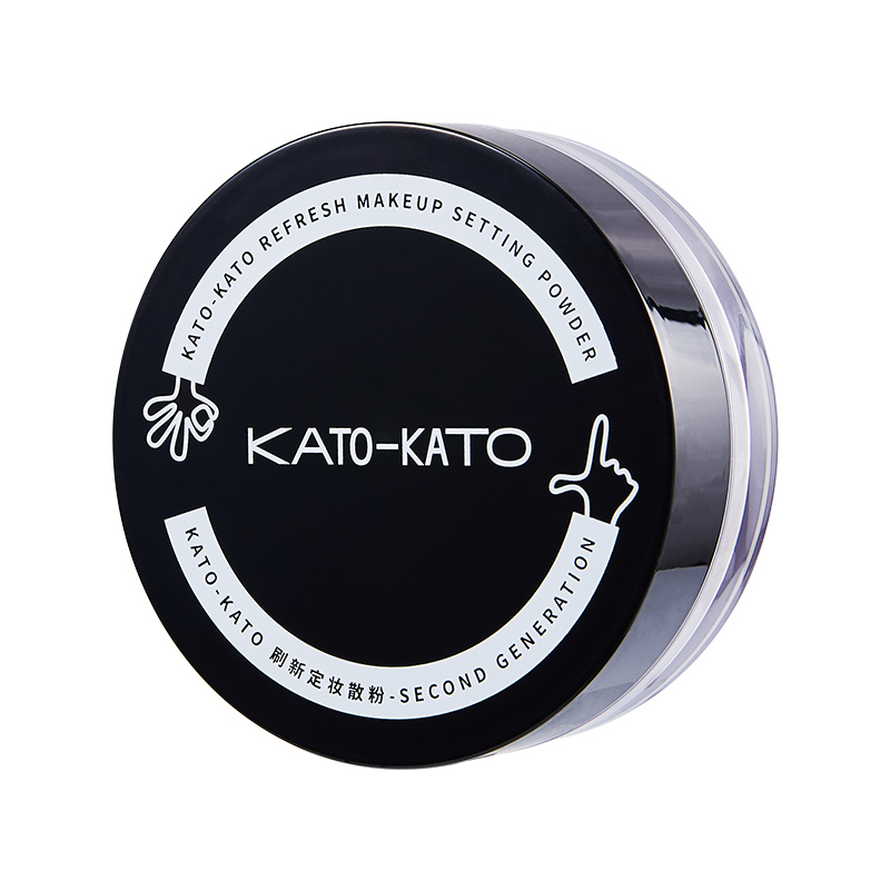 KATO散粉定妆持久控油koto新款粉饼干油皮kota正品katu旗舰店kito-图3