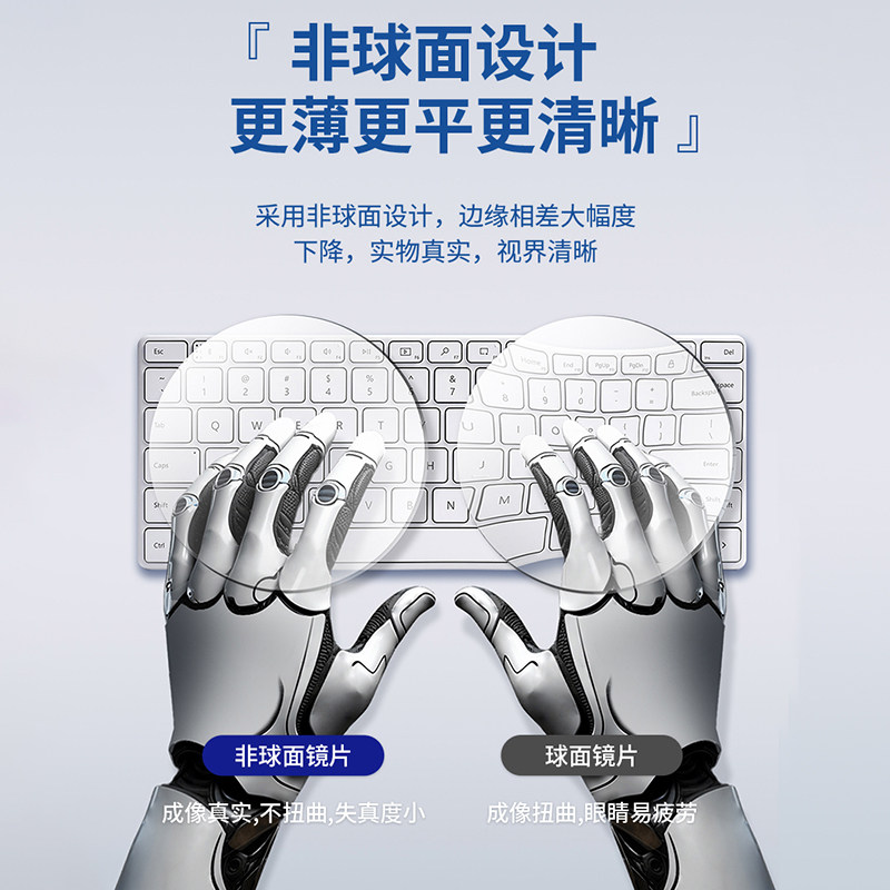 蔡司视特耐眼镜片专业定制1.67防蓝光1.56高清非球面配近视带度数,淘宝优惠券,粉丝福利购,淘宝优惠卷