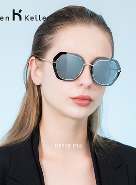 海伦凯勒偏光太阳镜防晒高级