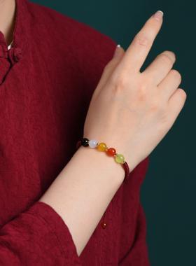 红绳手链男女款本命年