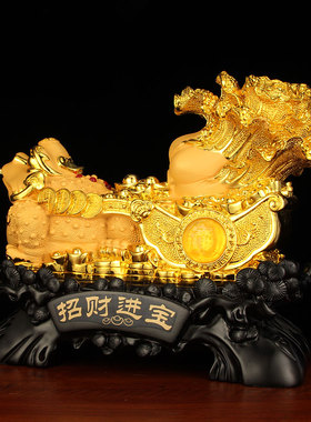 金蟾招财摆件吧台收银台装饰公司开业礼品金蝉蟾蜍金币白菜礼物