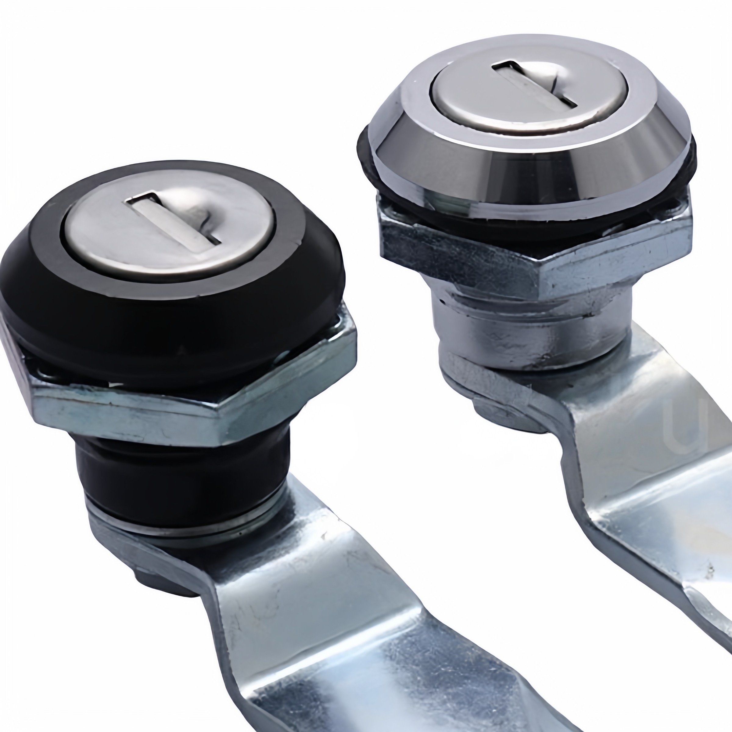 圆柱锁 XAS38/39-N/A/B开关控制箱机柜门锁 工业机箱机柜锁黑色,淘宝优惠券,粉丝福利购,淘宝优惠卷