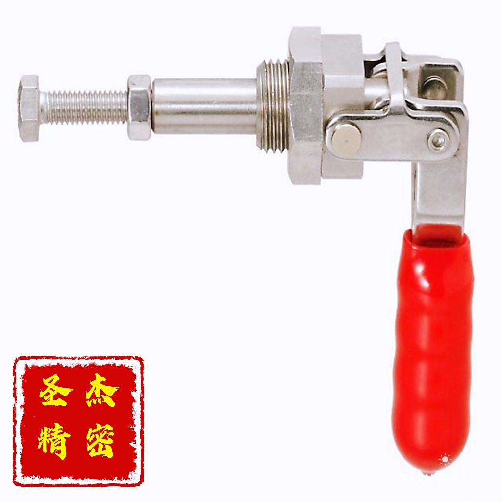 横推拉压式肘夹 MC02-1 肘夹横压型 闭合压力900N MC02-S1_虎窝淘