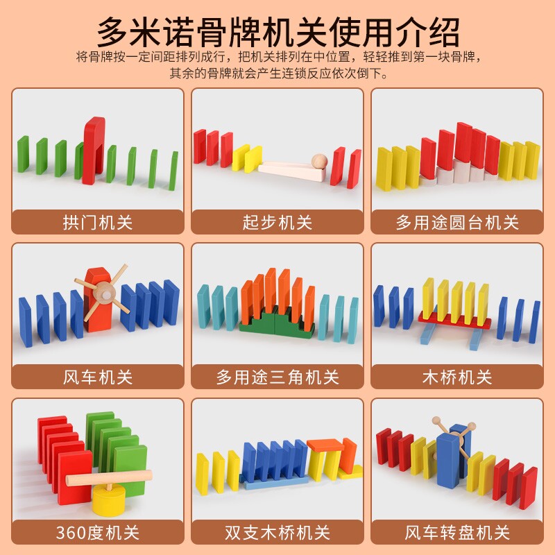  法嘉维多米诺骨牌