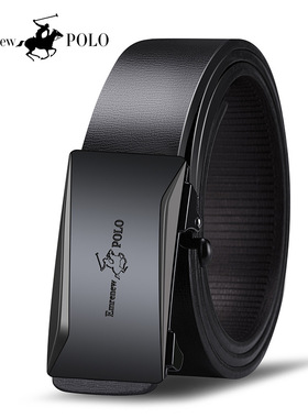 AnPu Li Paul POLO belt men's genuine leather pure cowhide b