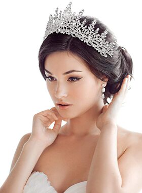 BridalCrownAlloyHairAcces