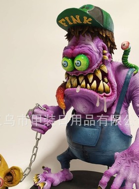 Independent Station New Product Resin Crafts Multi Foot Var