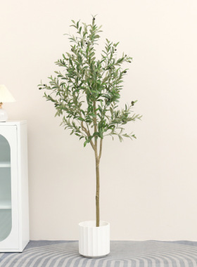 Simulated green plants, potted plants, decorations, indoor