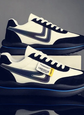 Men's shoes 2024 spring men's casual shoes breathable board