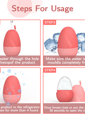 Explosive beauty massage, facial ice roller, facial ice too