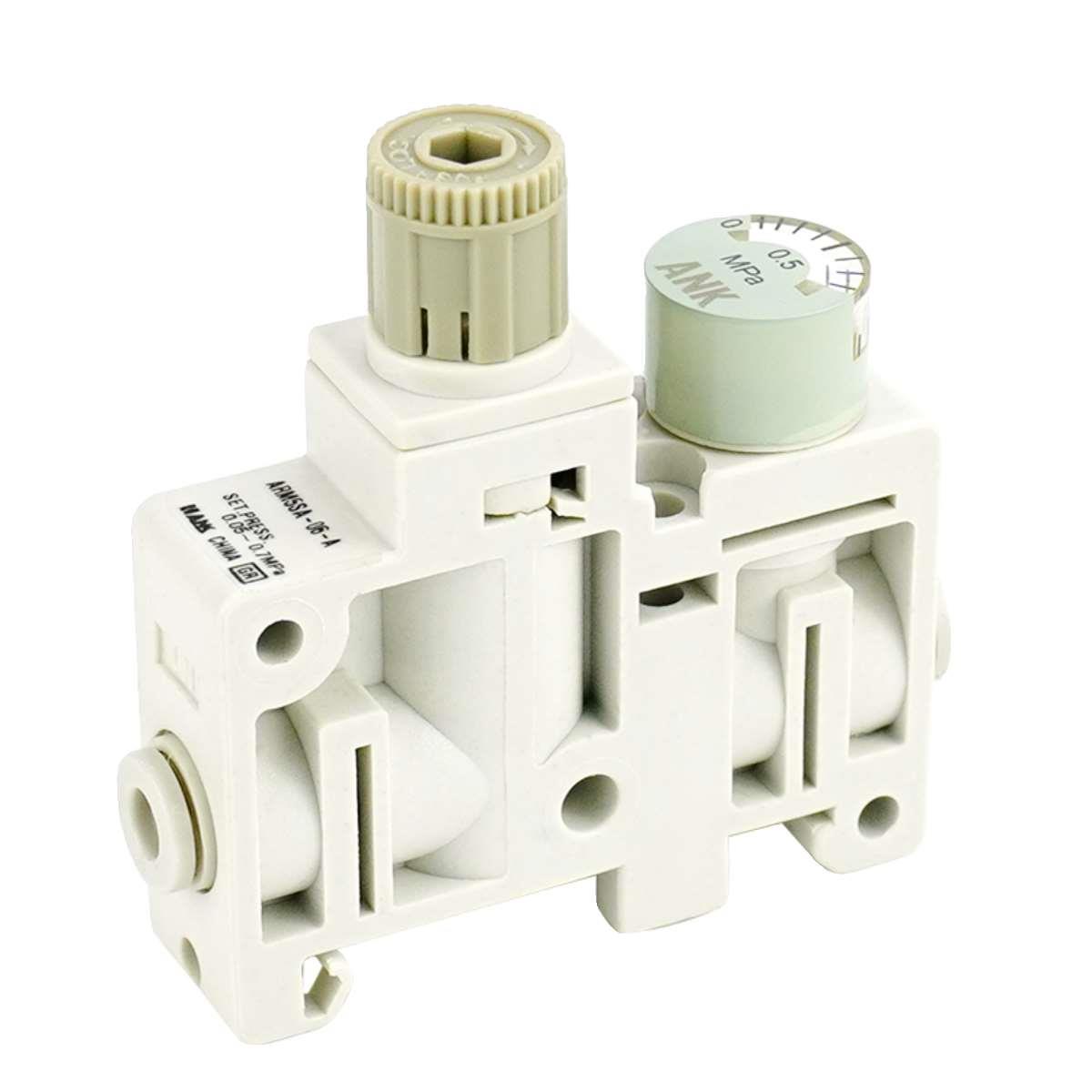 微型调压阀ARM5SA-06-07-08A/调节调压阀RVUM8-8/RVUM4-4/RVUM6-6 - 图3