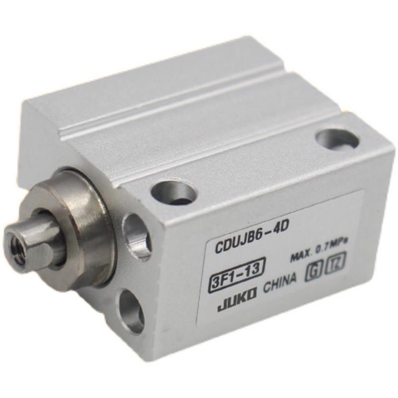 SMC型小型CUJB自由安装型气缸CDUJB4/6/8/10/12/16/20-15-20-30D - 图3