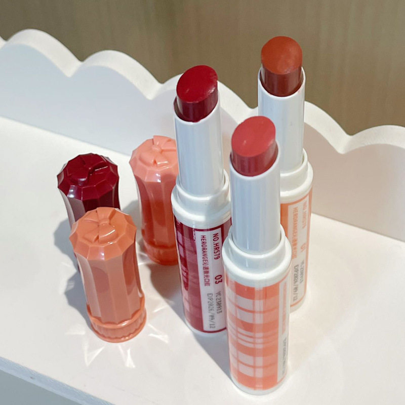 HERORANGE 早八伪素颜口红滋润保湿持久不易沾杯有色唇膏彩妆批发,淘宝优惠券,粉丝福利购,淘宝优惠卷