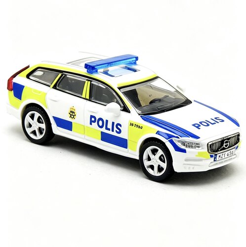 MC微缩都市micro city 1/87比例 沃尔沃V90 Volvo HO比例汽车模型 - 图1