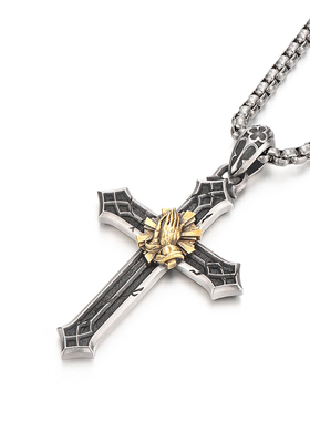 IDEAGEMER祈祷之手项链